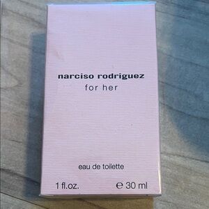 Narciso Rodriguez For Her Eau de Toilette 1 fl. oz - Soft Pink Box